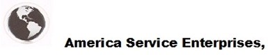 Logo, America Service Enterprise - CNC Machine Service
